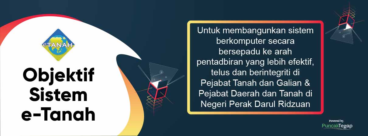 Objektif Sistem e-Tanah