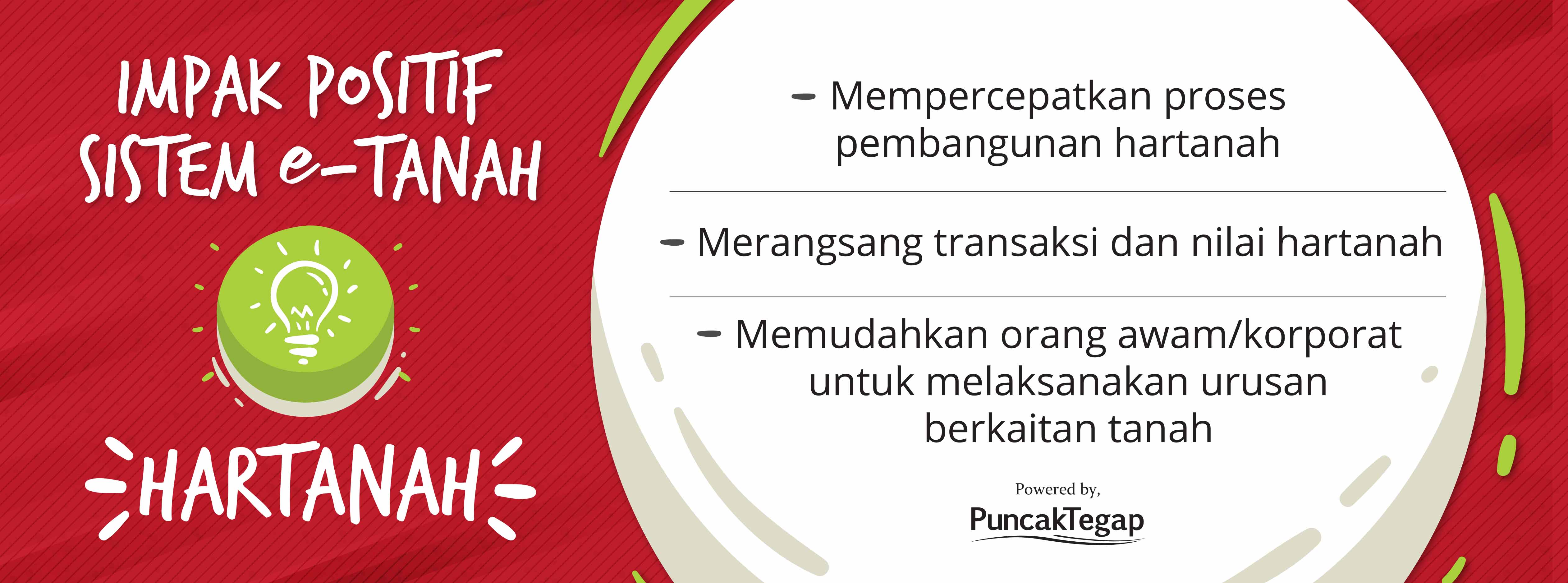 10.Impak Positif Sistem e-Tanah - Hartanah