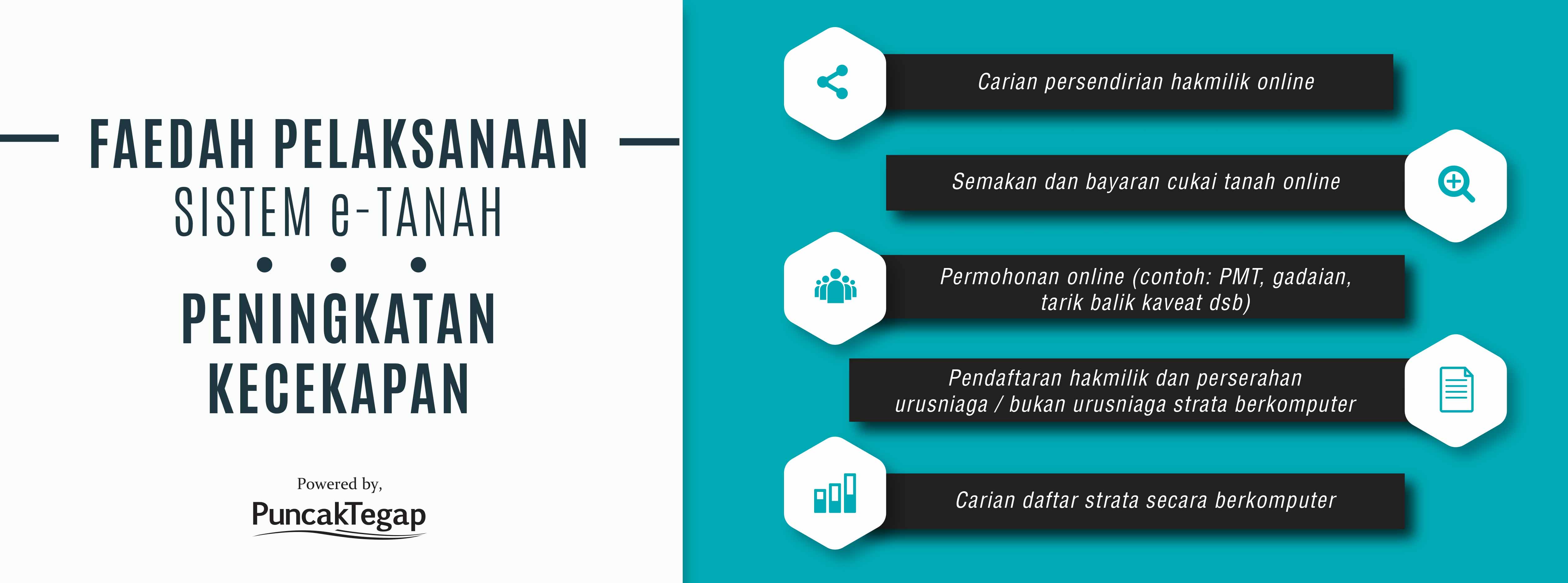 8.Faedah Pelaksanaan e-Tanah - Peningkatan Kecekapan