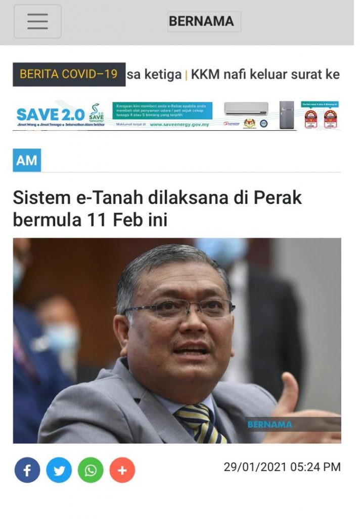 Bernama online